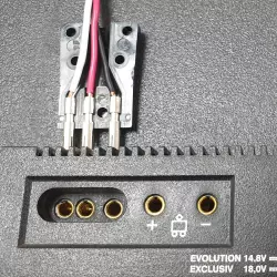 DS Racing Banana Controller Adapter to Carrera Connector Plug