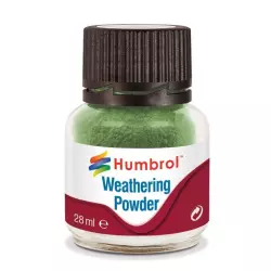 Humbrol AV0005 Weathering Powder Chrome Oxide Green - 28ml