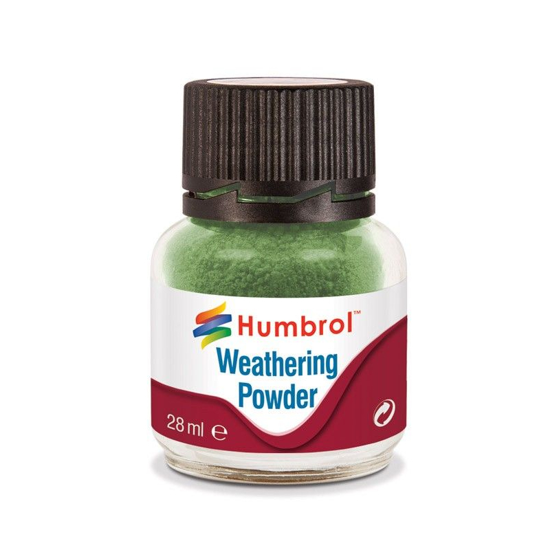                                     Humbrol AV0005 Weathering Powder Chrome Oxide Green - 28ml