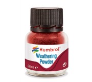 Humbrol AV0006 Weathering Powder Iron Oxide - 28ml