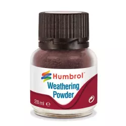 Humbrol AV0007 Weathering Powder Dark Earth - 28ml