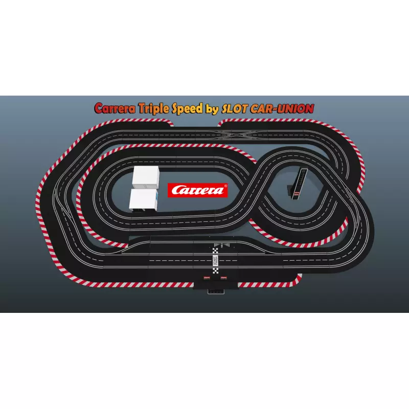 Carrera circuit digital132 SPIRIT OF SPEED - Circuits de Legende
