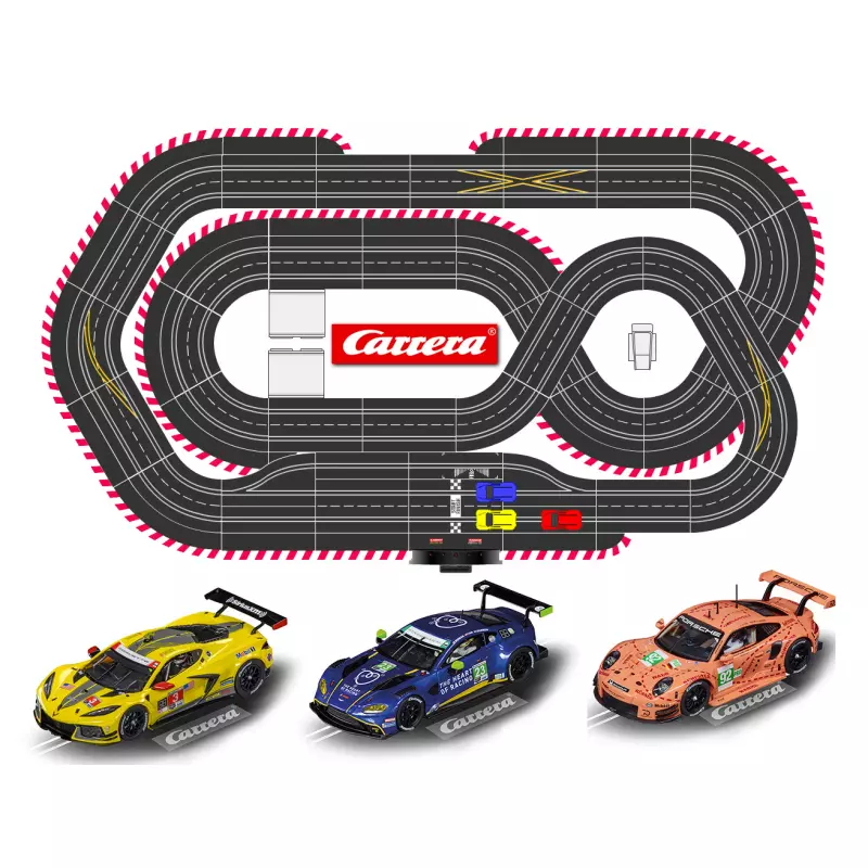 Circuit Nuremberg Carrera DIGITAL 132