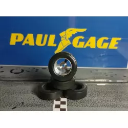 Paul Gage PGT-25105LMFT Urethane Tires 25x10x5mm (2 pcs)
