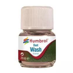 Humbrol AV0208 Enamel Wash Dust - 28ml Enamel Paint