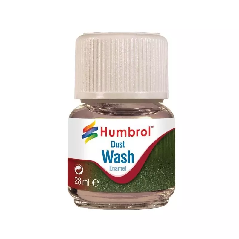  Humbrol AV0208 Enamel Wash Dust - 28ml Enamel Paint