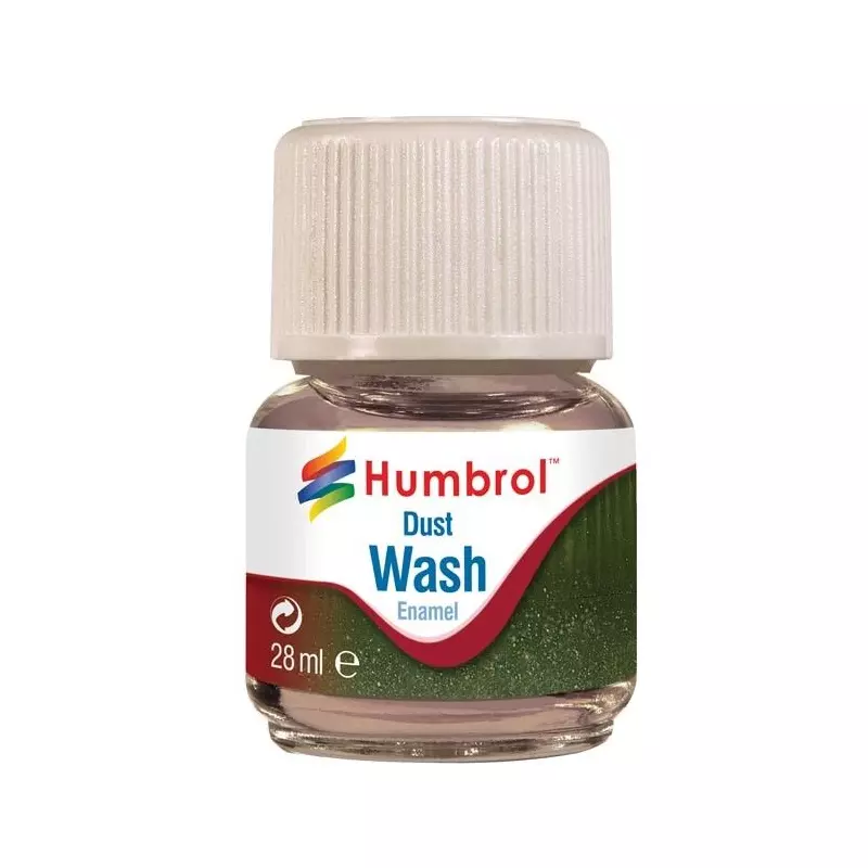 Humbrol AV0208 Enamel Wash Dust - 28ml Enamel Paint