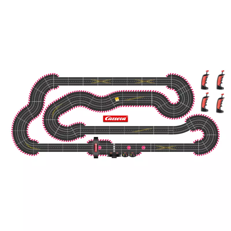 Scitsu Classic Racing compte-tours 10000 T/minutes REPERE ROUGE