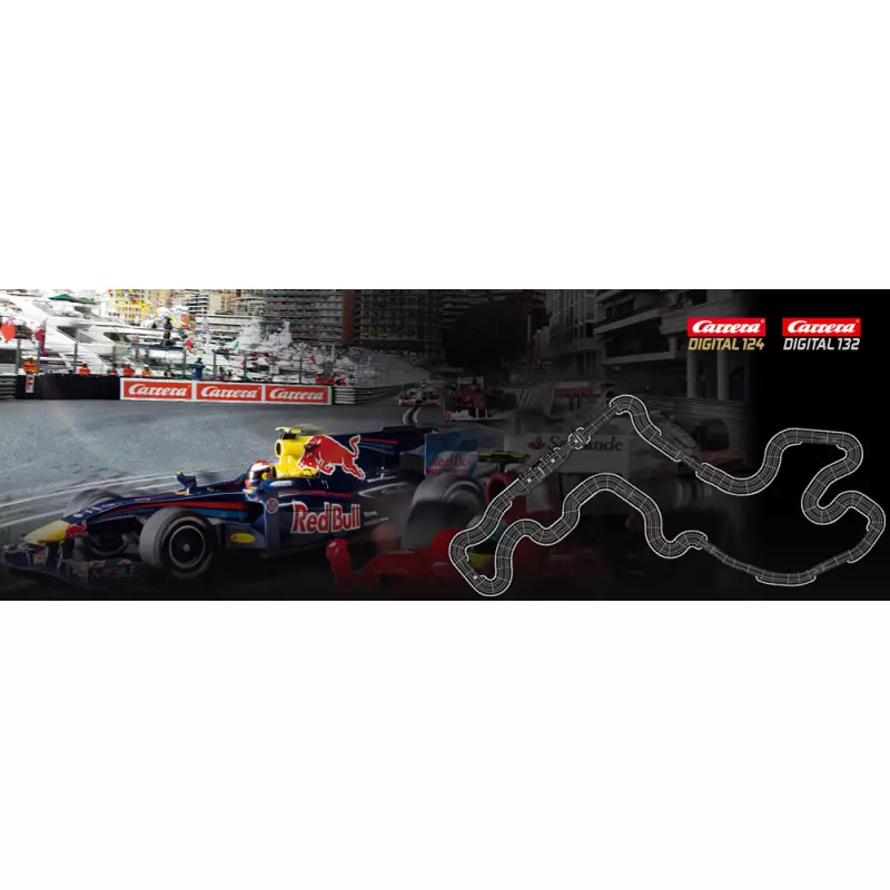 Carrera DIGITAL 132 Circuit de Monaco - Slot Car-Union