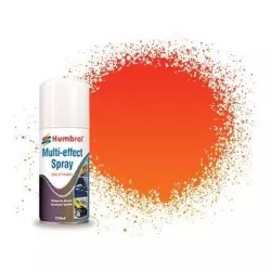 Humbrol AD6212 Red Multi-Effect Spray - 150ml Acrylic Spray Paint