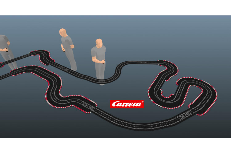 Carrera 20611 1/3-Straight for 1/32 Digital & Analog Slot Car Track