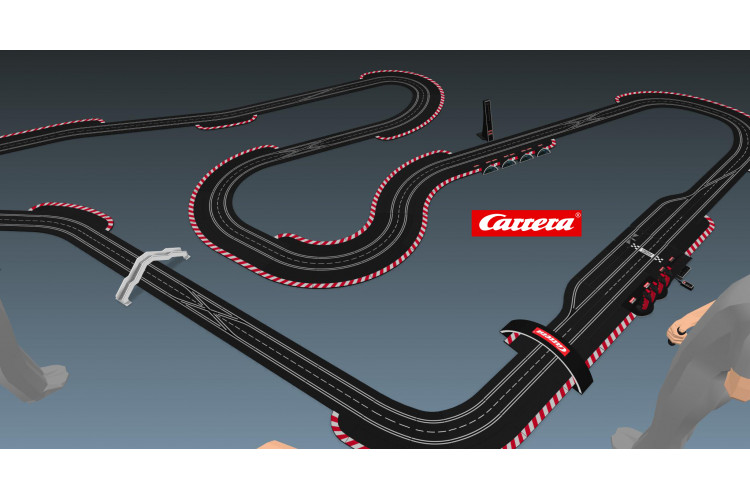 Red Bull Ring Circuit Carrera DIGITAL 132 - Slot Car-Union