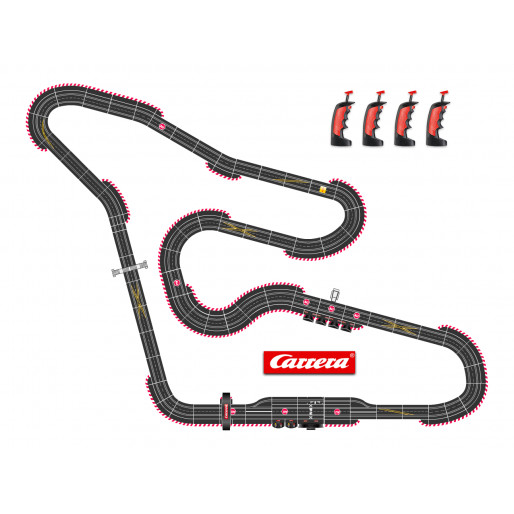 132 slot car track 21100 Carrera Grandstand Building for 124 