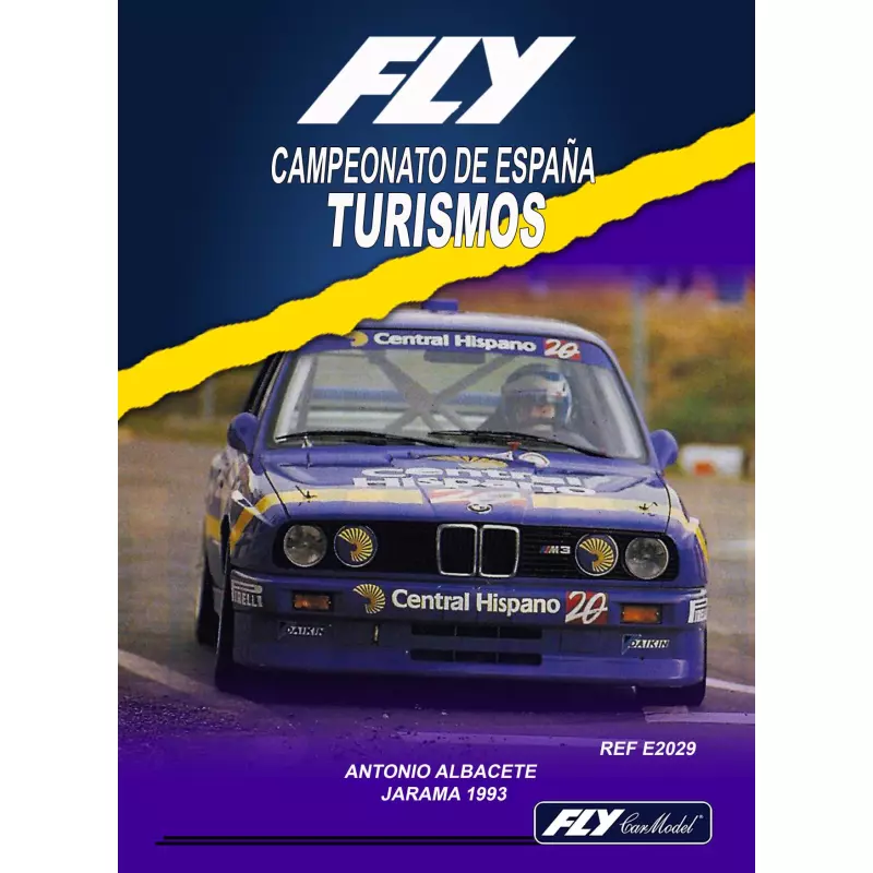 FLY E2029 BMW M3 E30 - Cet Jarama 1993