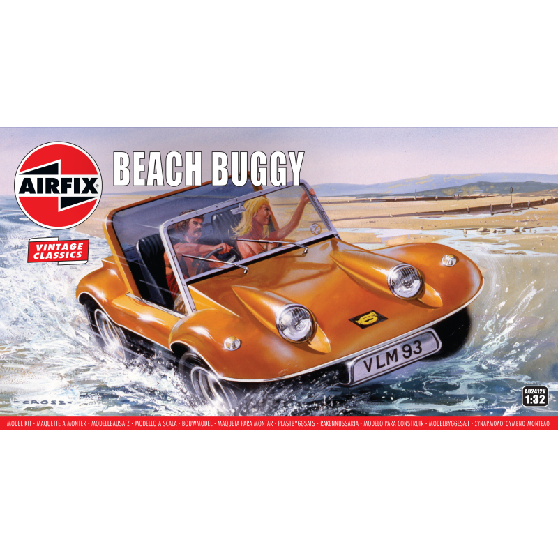                                     Airfix Vintage Classics - Beach Buggy