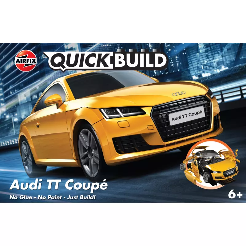  Airfix QUICKBUILD Audi TT Coupé
