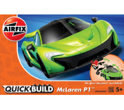  Airfix QUICK BUILD McLaren P1 Green