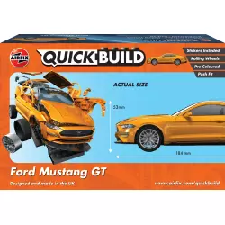 Airfix QUICKBUILD Ford Mustang GT