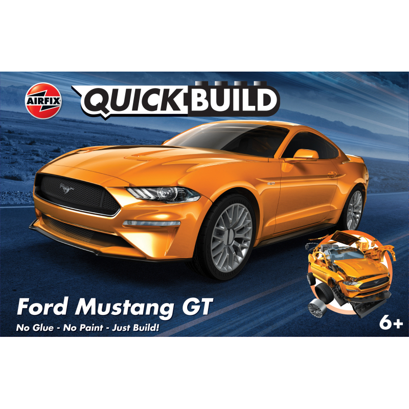                                     Airfix QUICKBUILD Ford Mustang GT