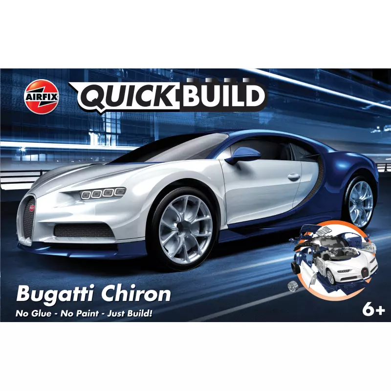  Airfix QUICKBUILD Bugatti Chiron