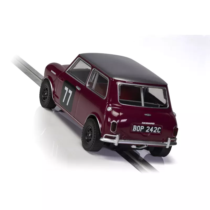 Scalextric C4238 Morris Mini Cooper S - Broadspeed