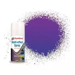 Humbrol AD6215 Violet Multi-Effect Spray - 150ml Acrylic Spray Paint