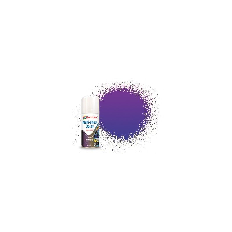                                     Humbrol AD6215 Violet Multi-Effect Spray - 150ml Acrylic Spray Paint