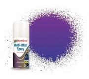 Humbrol AD6215 Violet Multi-Effect Spray - 150ml Acrylic Spray Paint