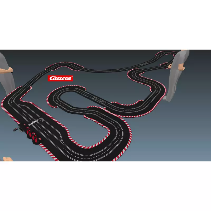 Carrera slot 2025 car track