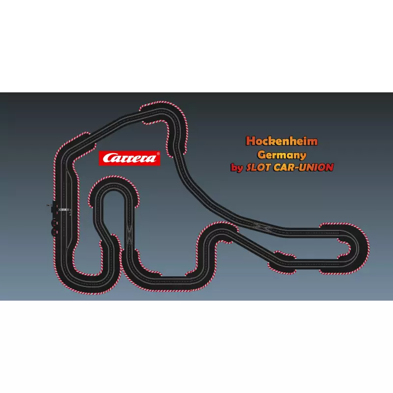 Hockenheim Circuit Carrera DIGITAL 132