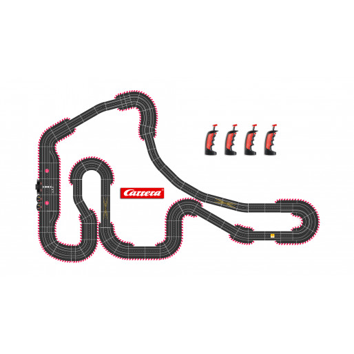 Hockenheim Circuit Carrera DIGITAL 132 - Slot Car-Union