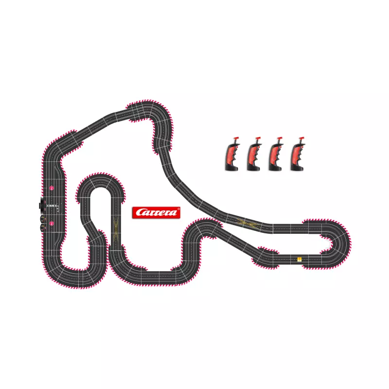  Hockenheim Circuit Carrera DIGITAL 132