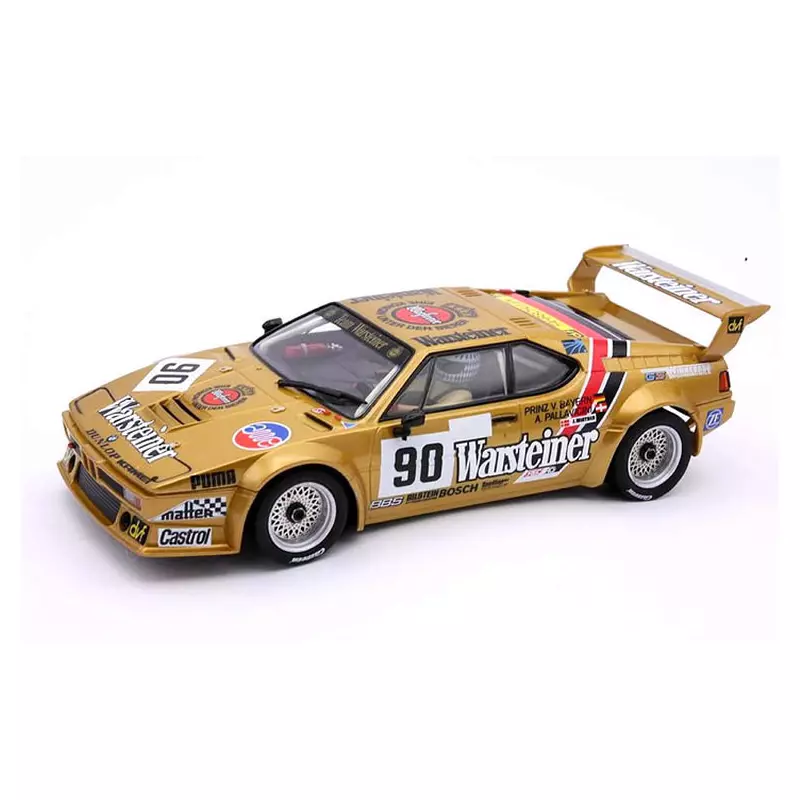 Carrera DIGITAL 132 31009 BMW M1 Procar "Team Warsteiner, No.90" - Limited Edition 2021