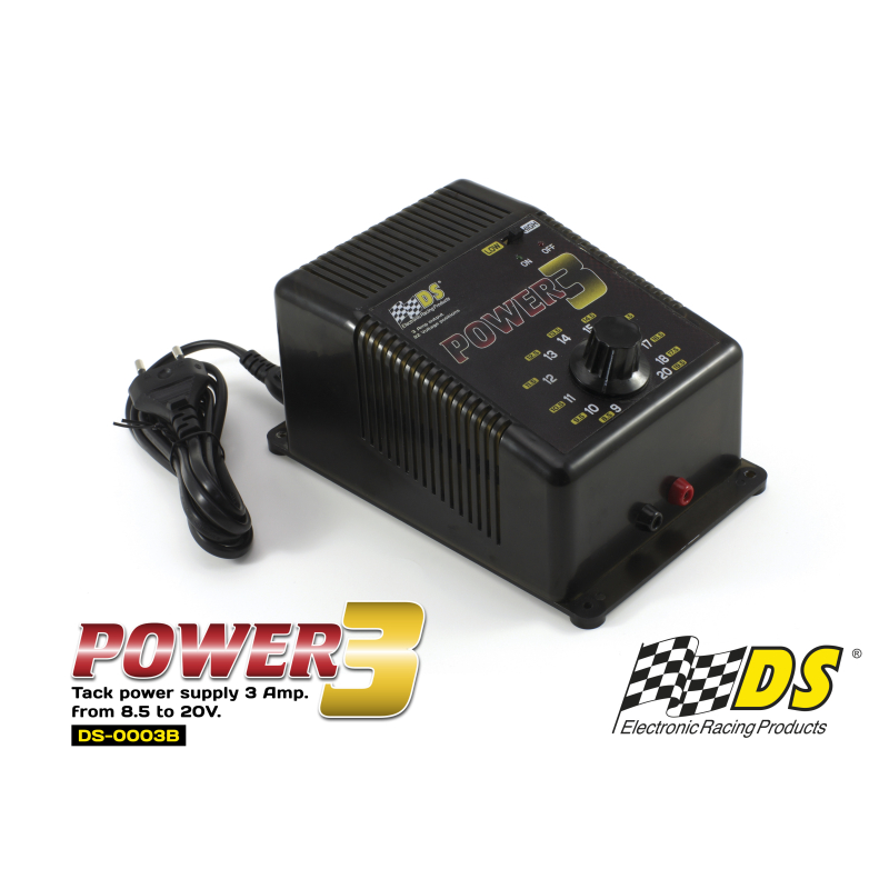                                    DS Racing Power Supply DS POWER-3