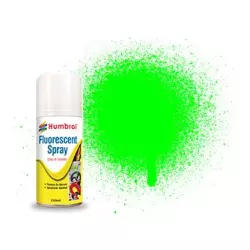 Humbrol AD6203 Vert Fluorescent - 150ml Peinture en Bombe Acrylique