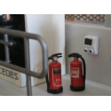 Slot Track Scenics Acc. 4 Fire extinguishers x5