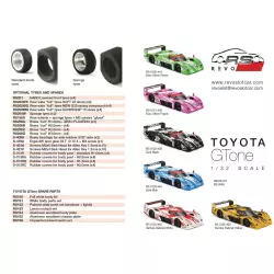 RevoSlot RS0121 Toyota GT-One - Esso Ultron Purple n.20