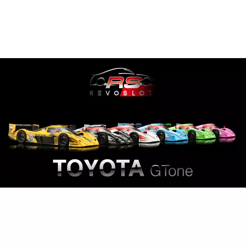 RevoSlot RS0125 Toyota GT-One - Venture Safenet Yellow n.60