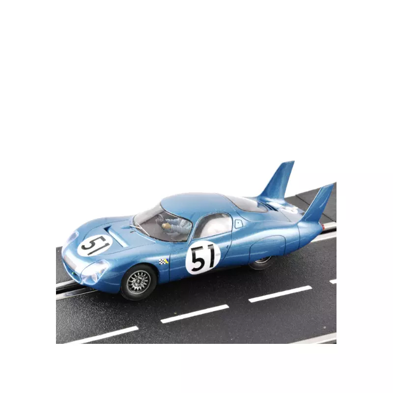 LE MANS miniatures Bugatti typ 59 collection light blue