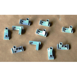 Slot Track Scenics CfP10 Clips de fixation pour piste plastique