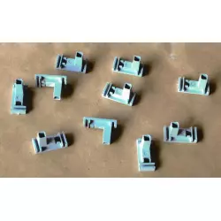 Slot Track Scenics CfP10 Fixing clips for plastic track