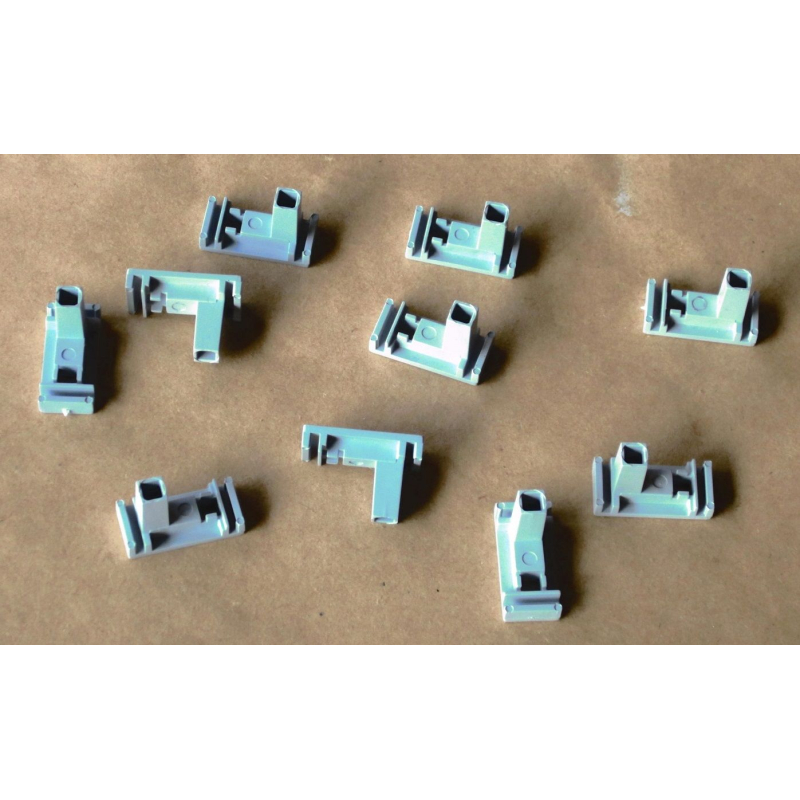                                     Slot Track Scenics CfP10 Clips de fixation pour piste plastique