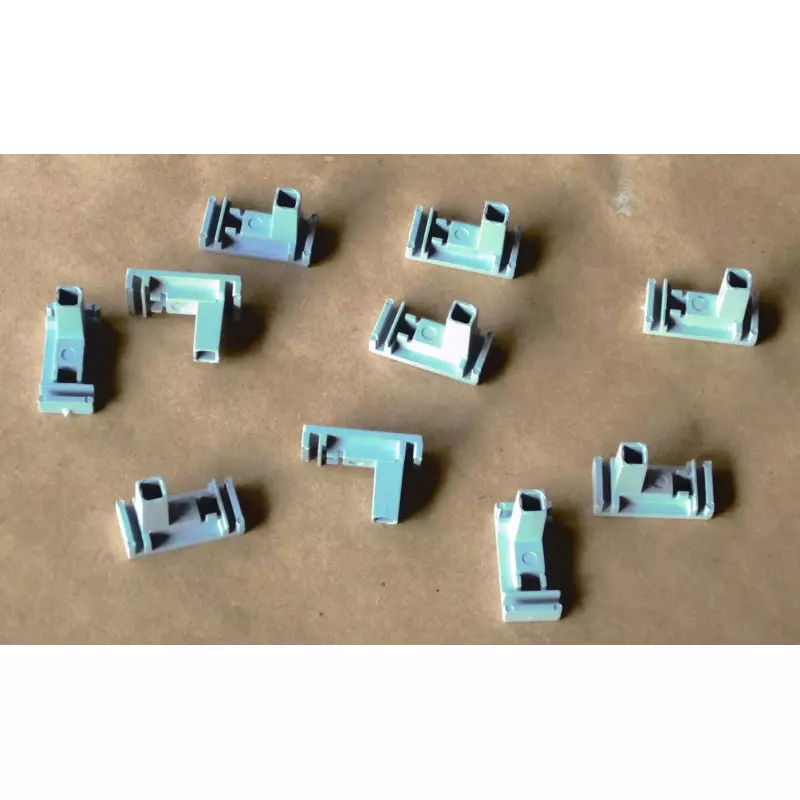  Slot Track Scenics CfP10 Fixing clips for plastic track