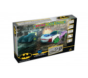 Micro Scalextric G1177 Coffret Batman vs Joker The Race For Gotham City - Alimentation Piles
