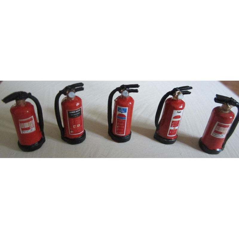                                    Slot Track Scenics Dec. 1 Extinguisher Label decals