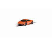 Micro Scalextric G2213 Lamborghini Huracan Evo Car - Orange