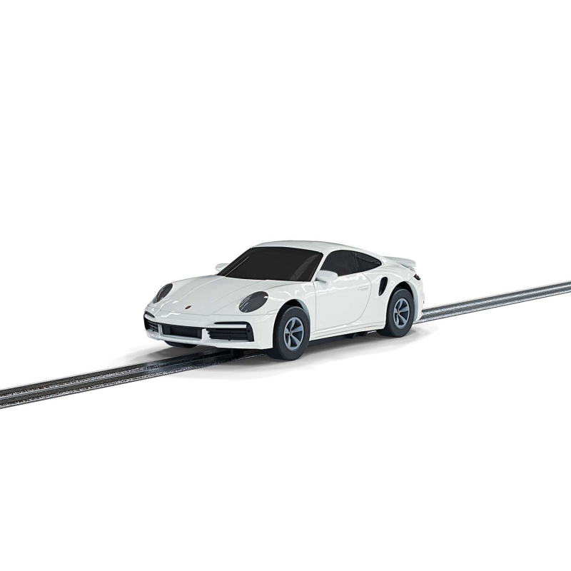                                     Micro Scalextric G2214 Porsche 911 Turbo Car - White