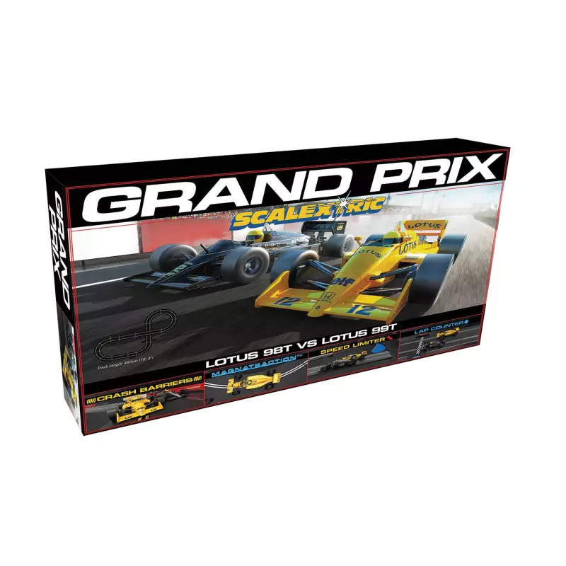 Scalextric C1432 1980's Grand Prix Race Set