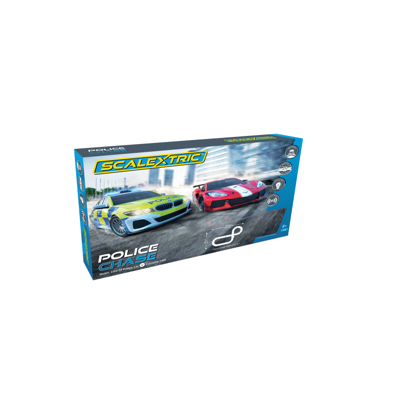                                     Scalextric C1433 Coffret Police Chase
