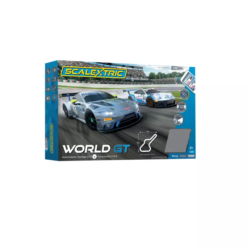  Scalextric C1434 ARC AIR - World GT Set
